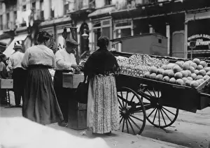 Pushcart Vendor