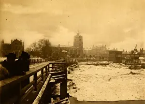 World Europe T Prints: Putney Bridge