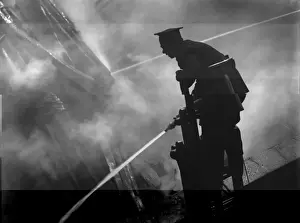 Hose Pipe Prints: Putting Out Fire