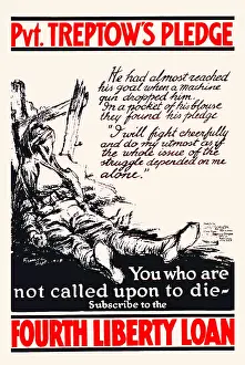 Private Prints: Pvt Treptow's Pledge
