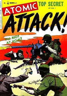Comic Prints: PW Riot at Koje!