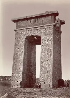 Pylon Prints: Pylon at Karnak