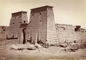 Pylon Prints: Pylon of Temple of Khonsu