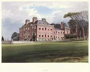 Images Dated 29th January 2018: Pynes House, Queen Anne style country house, Devon, 19th Century