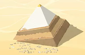 Images Dated 23rd May 2018: Pyramid