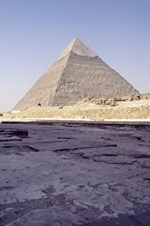 Giza Prints: Pyramid of Chephren