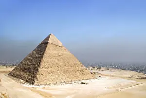 Plateau Prints: The Pyramid Of Chephren, Giza, Egypt