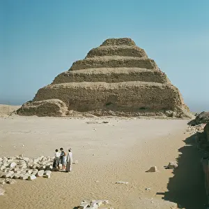 Pyramid Of Djoser