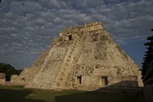 Yucatan Prints: Pyramid of Magician