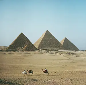Huty25366 Prints: Pyramids Of Giza