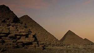 Images Dated 24th July 2015: Pyramids Of Giza, Egypt