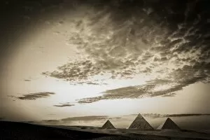 The Pyramids Of Giza, Egypt