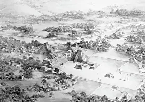 Complexity Prints: Pyramids of the Sun at Teotihuaram
