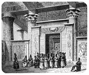 Pythagoras among the Egyptian priests