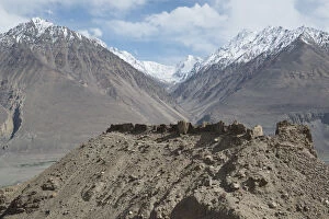 Images Dated 28th May 2015: Qalat Yamchun. Wakhan valley. Tajikistan
