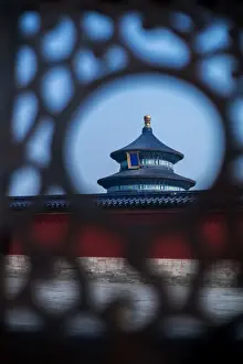 Ming Prints: Qiniandian, The temple of heaven, Beijing