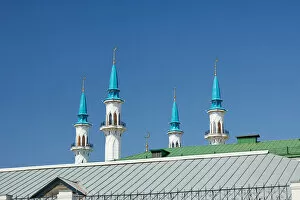 Images Dated 3rd May 2015: Qol Shari Mosque in Kazan Kremlin