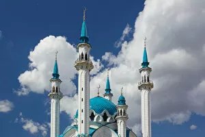 Images Dated 3rd May 2015: Qol Sharif (Kul Sharif ) Mosque in Kazan Kremlin