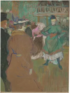 Spectators Prints: Quadrille At The Moulin Rouge