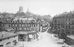Admiration Prints: Quaint Lausanne Scenery