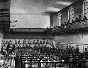 Quakers Meeting