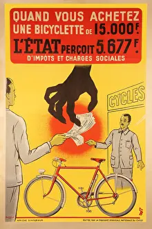 Taxes Prints: Quand Vous Achetez Une Bicyclette