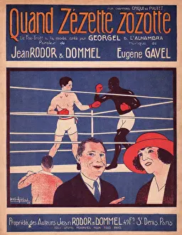 Boxing Prints: Quand Zezette Zozotte