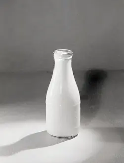 Milk Prints: Quart Bottle of Milk