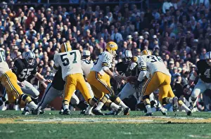Quarterback Bart Starr During Super Bowl