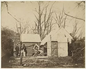 American Civil War (1860-1865) Collection: Quartermasters Residence