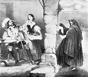 Quartet Scene From Verdi's Rigoletto