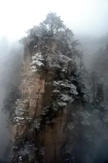 Unesco World Natural Heritage Prints: Quartz Sandstone Peak Forest