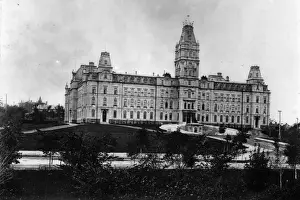 Landscape Parliament Prints: Quebec Canada