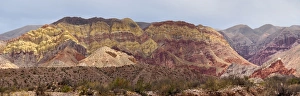Images Dated 19th October 2015: Quebrada de Humahuaca, panorama