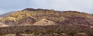 Images Dated 19th October 2015: Quebrada de Humahuaca, panorama