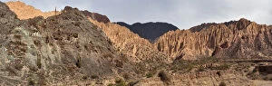 Images Dated 19th October 2015: Quebrada de Humahuaca, panorama view