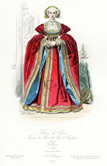 Traditional Clothing Gallery: Queen Anne of Cleves