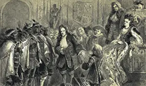 Reception Prints: Queen Anne's Reception For Indian Chiefs