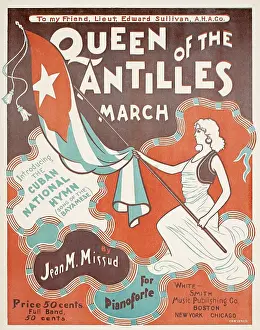 Cuban Prints: Queen of the Antilles March