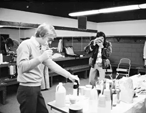 Freddie Mercury Prints: Queen Backstage