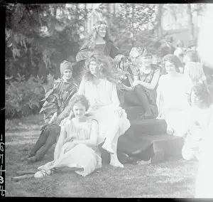 Queen and Her Court