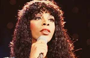 Queen Of Disco Performs On A TV Show