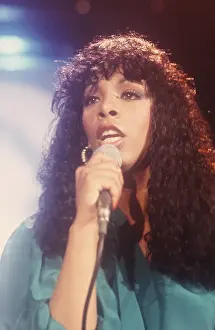 Queen Of Disco Performs On A TV Show