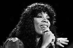 Queen Of Disco Performs On A TV Show
