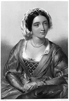Queen Eleanor of Castile/Engraving