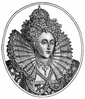 Images Dated 28th March 2016: Queen Elizabeth I Of England