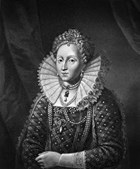 Illustration An Prints: Queen Elizabeth I (XXXL)