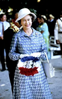 Queen Elizabeth II 1982