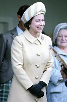 Queen Elizabeth II Attends The Braemar Gathering