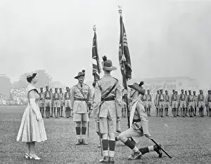 Queen Elizabeth II at Nigerian Independence Ceremonies